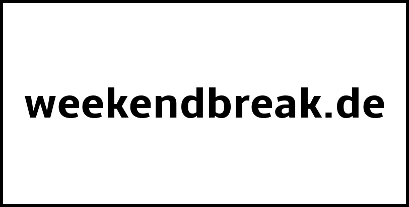 weekendbreak.de