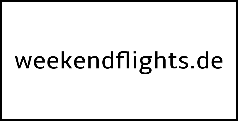 weekendflights.de