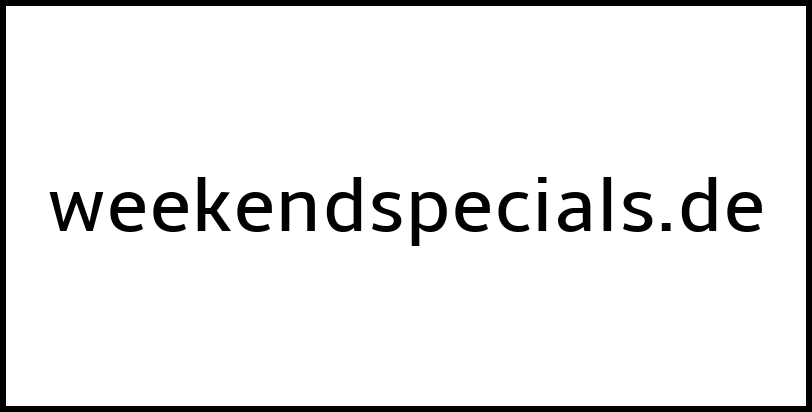 weekendspecials.de