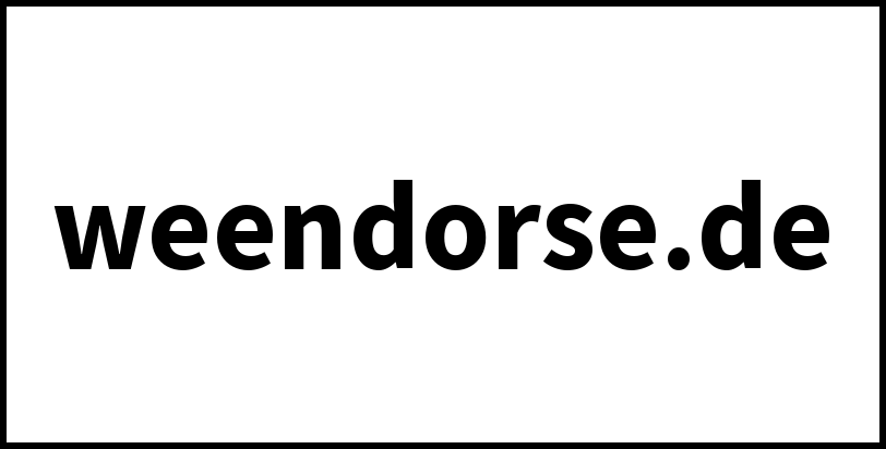 weendorse.de