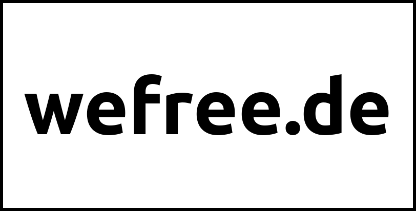 wefree.de