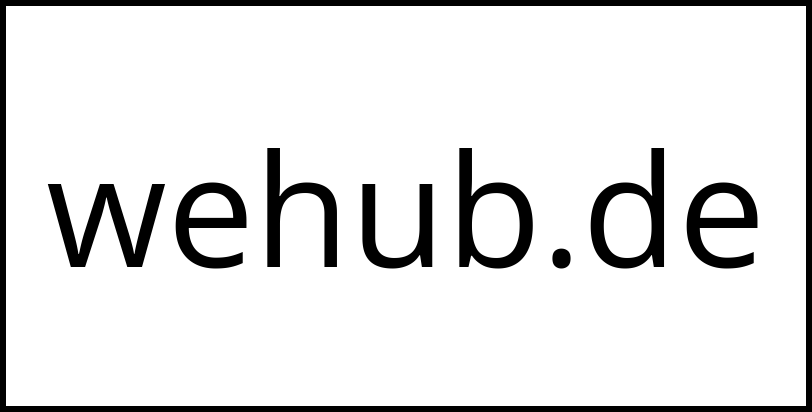 wehub.de