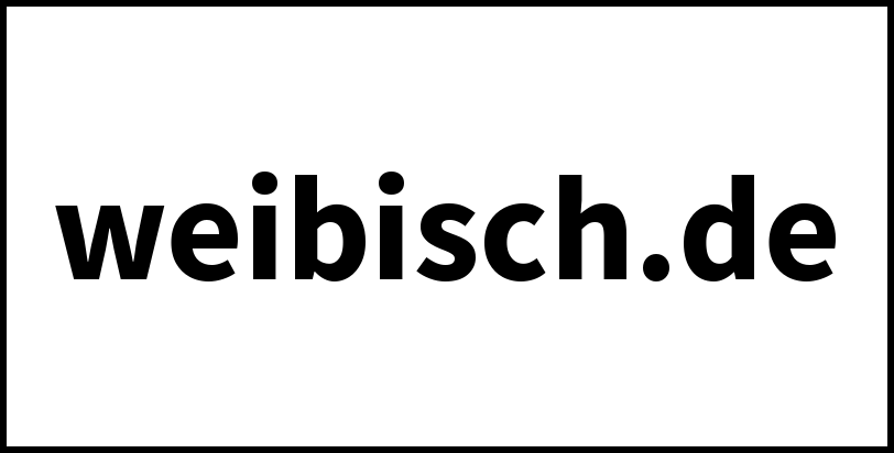 weibisch.de