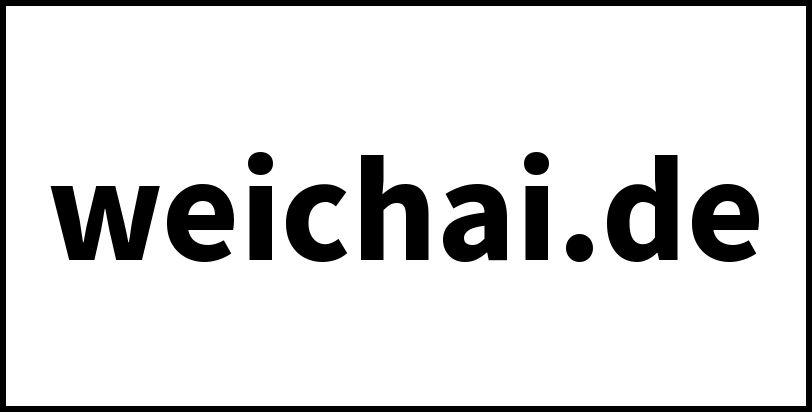 weichai.de