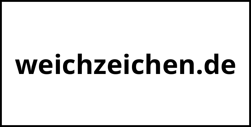 weichzeichen.de