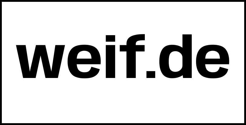 weif.de