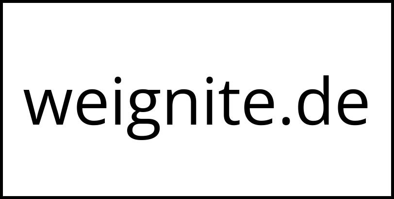 weignite.de