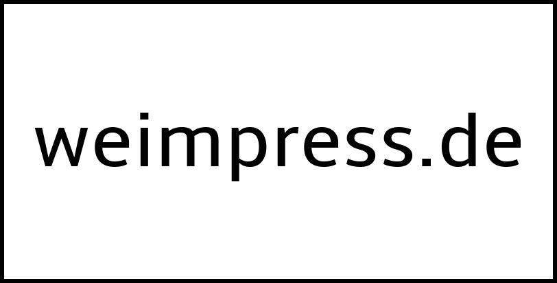 weimpress.de