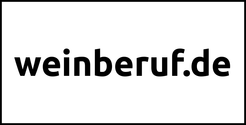 weinberuf.de