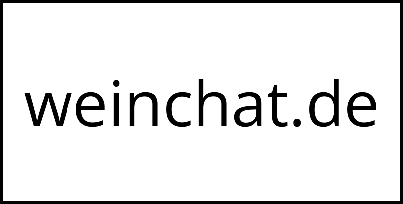 weinchat.de