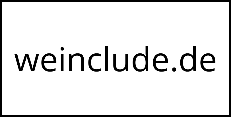 weinclude.de