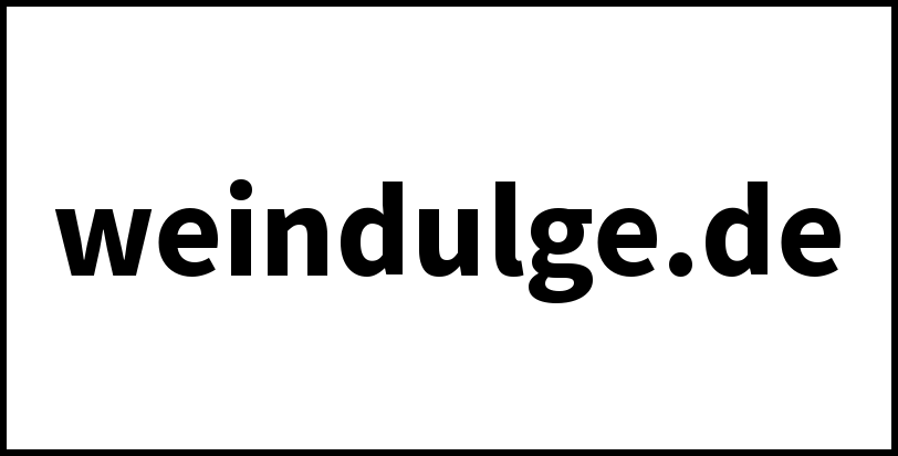 weindulge.de