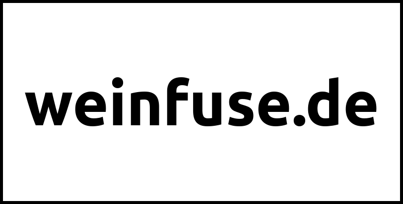 weinfuse.de