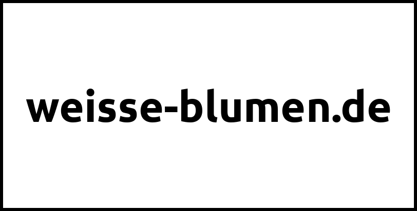 weisse-blumen.de