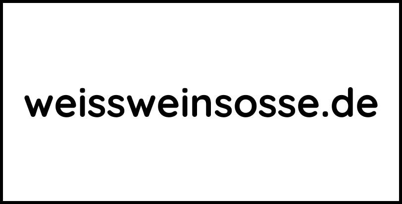 weissweinsosse.de