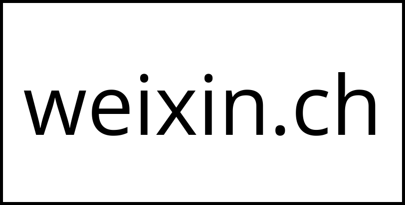 weixin.ch