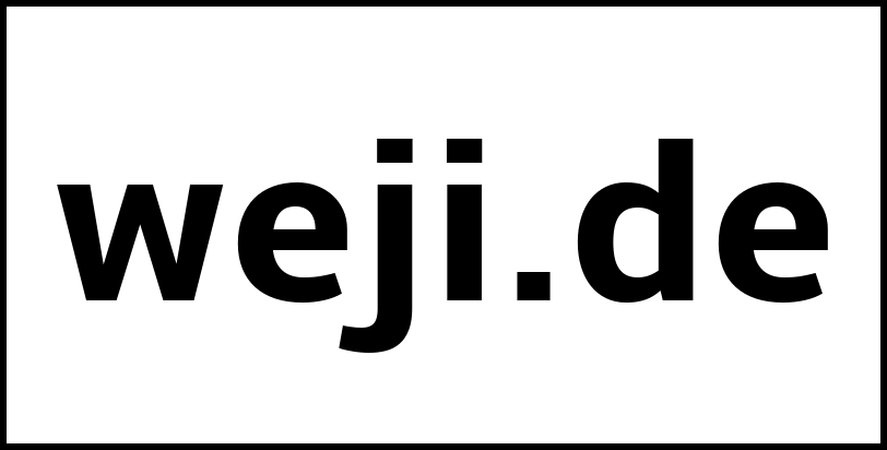 weji.de