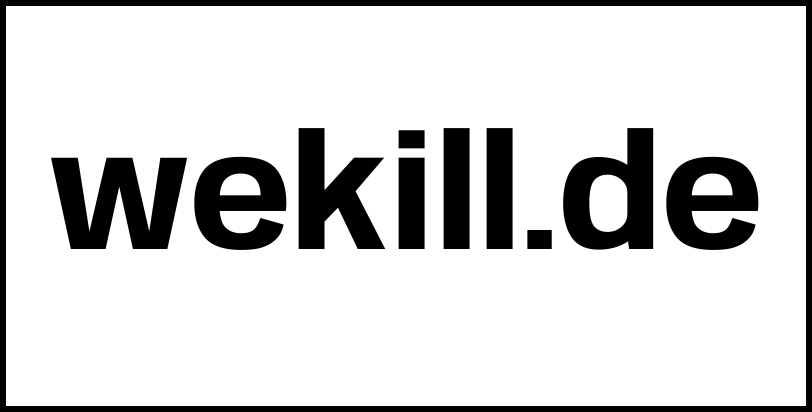 wekill.de