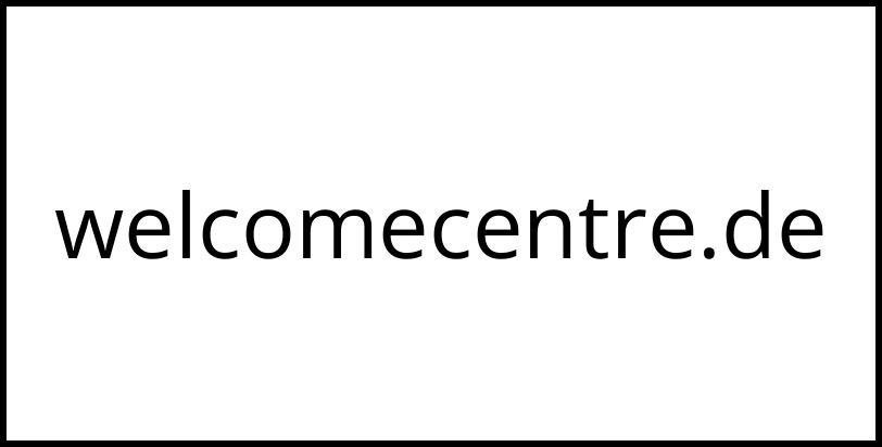 welcomecentre.de