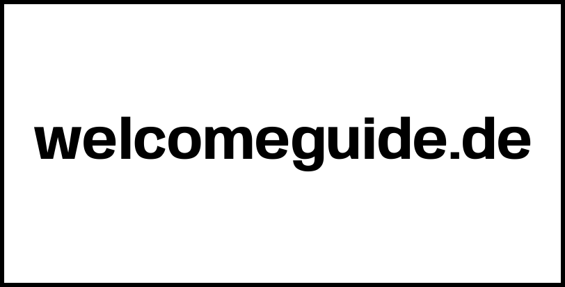 welcomeguide.de