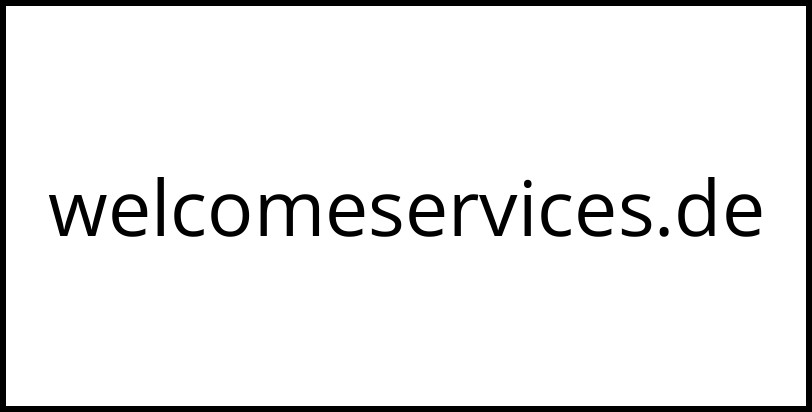 welcomeservices.de