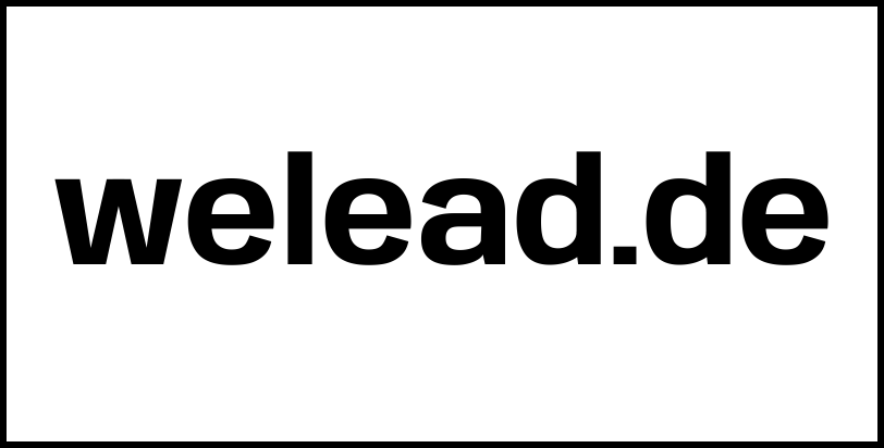 welead.de