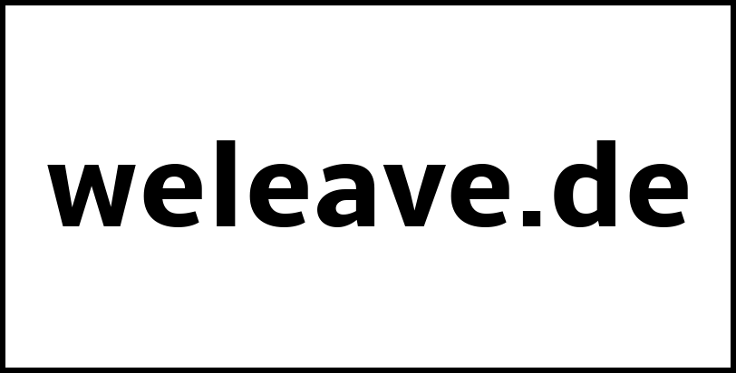 weleave.de