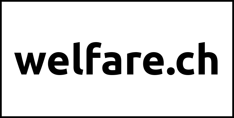 welfare.ch