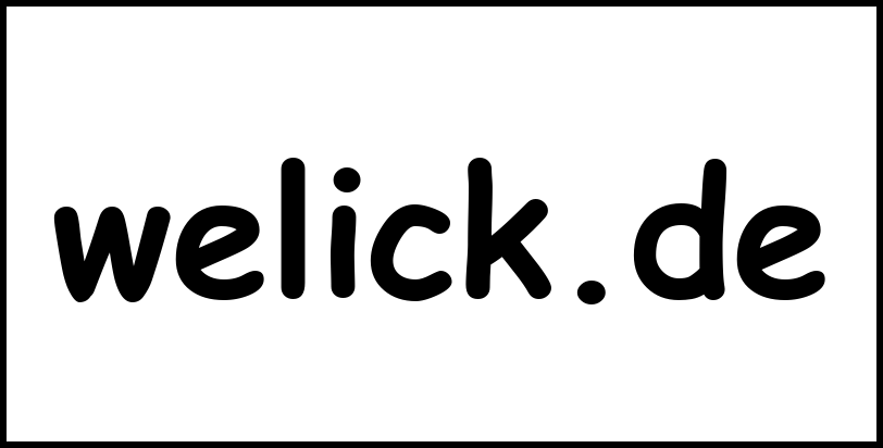 welick.de