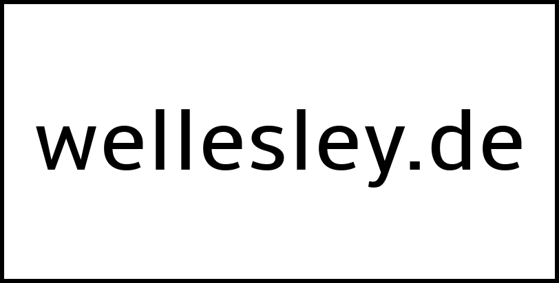 wellesley.de