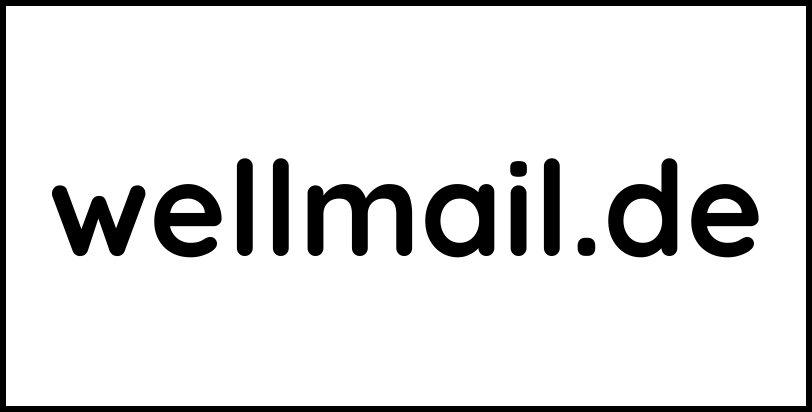 wellmail.de