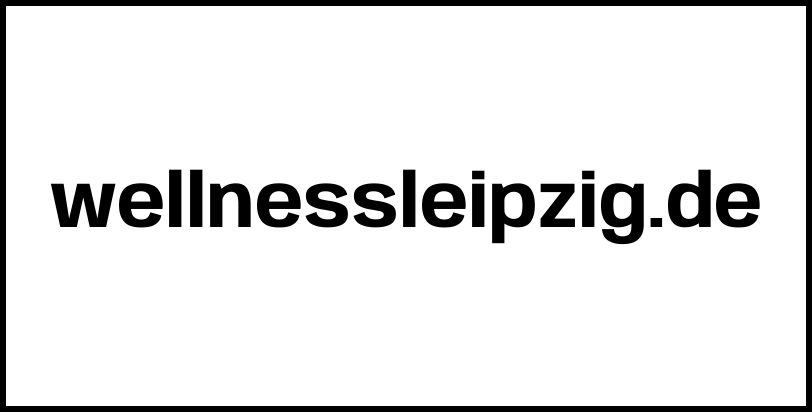 wellnessleipzig.de