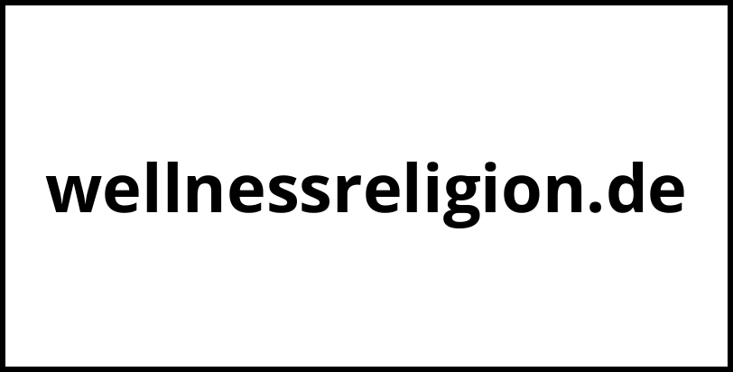 wellnessreligion.de