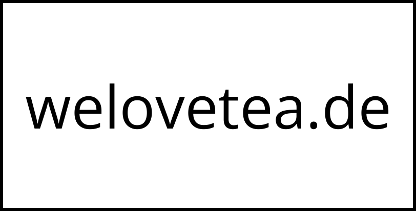 welovetea.de