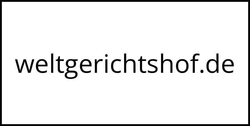 weltgerichtshof.de