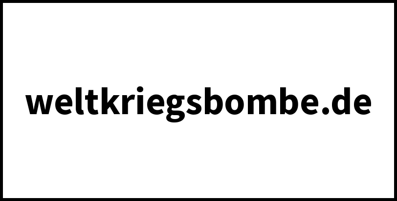 weltkriegsbombe.de