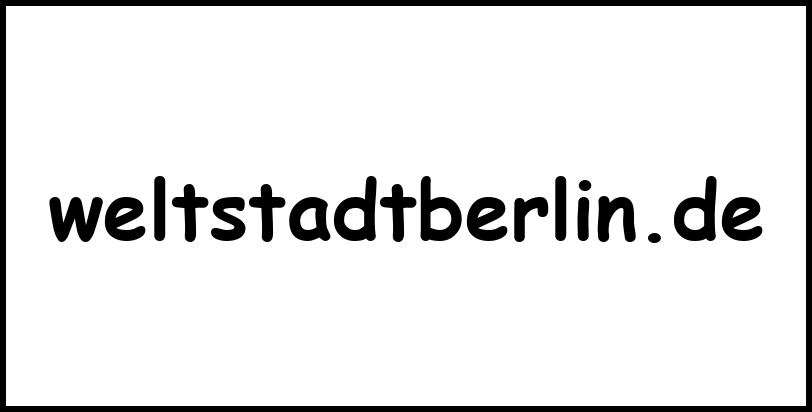 weltstadtberlin.de