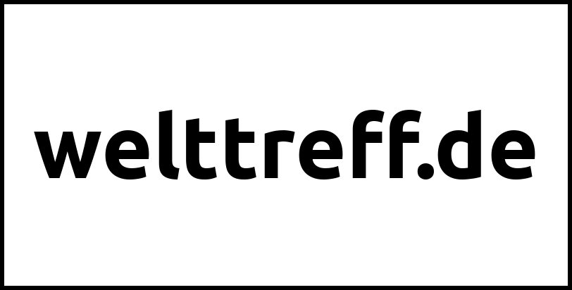 welttreff.de