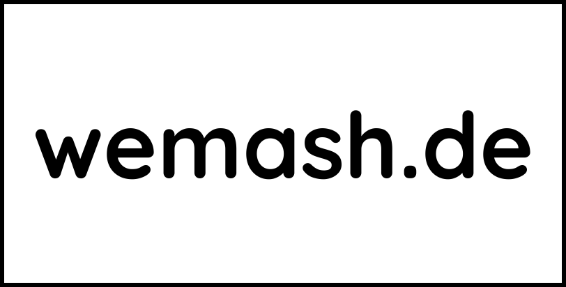 wemash.de