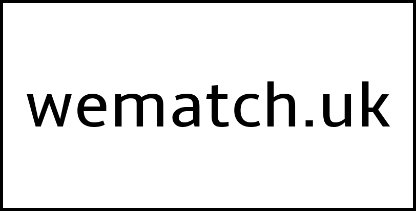 wematch.uk