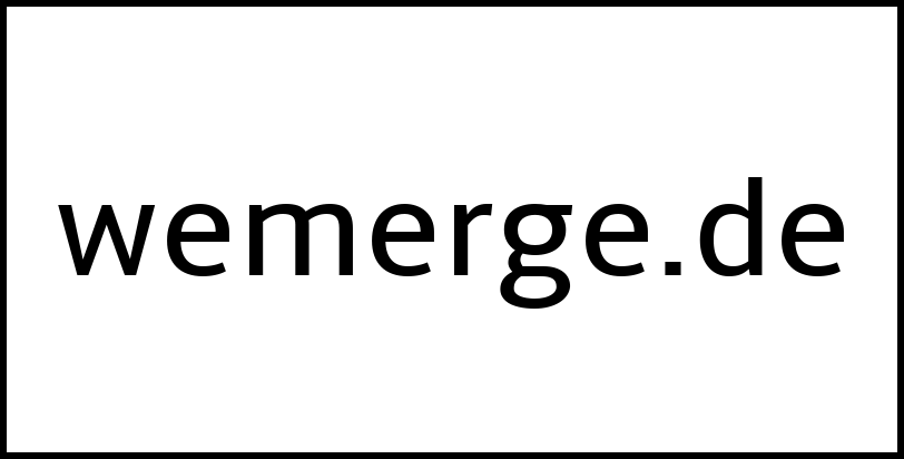 wemerge.de