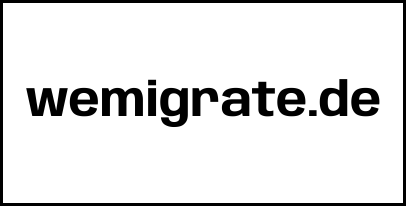 wemigrate.de