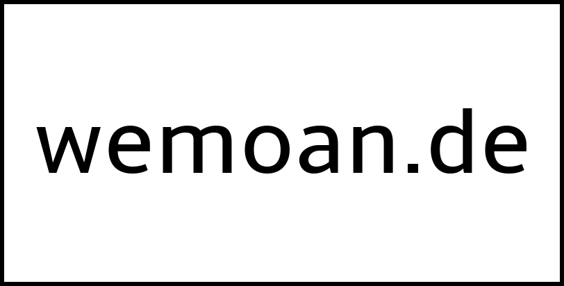 wemoan.de