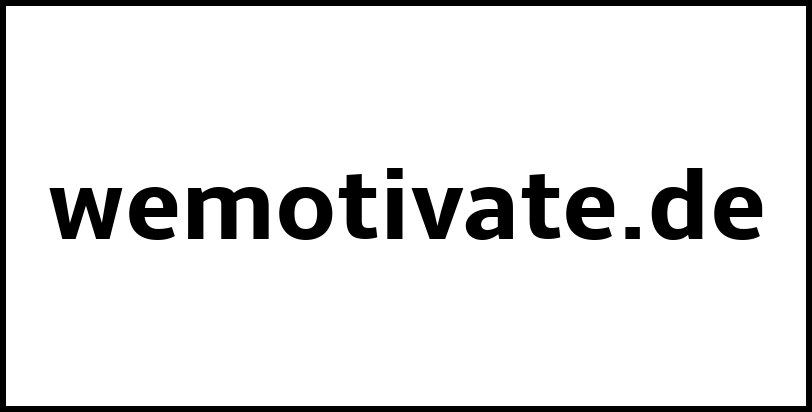 wemotivate.de