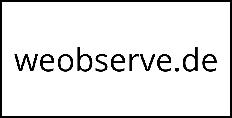 weobserve.de