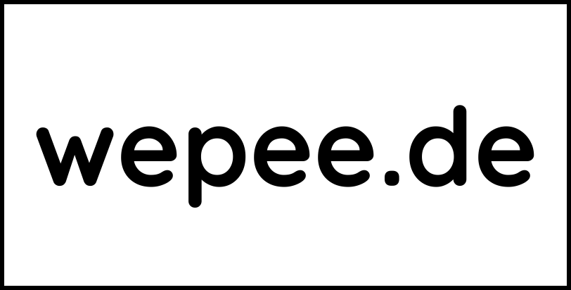 wepee.de