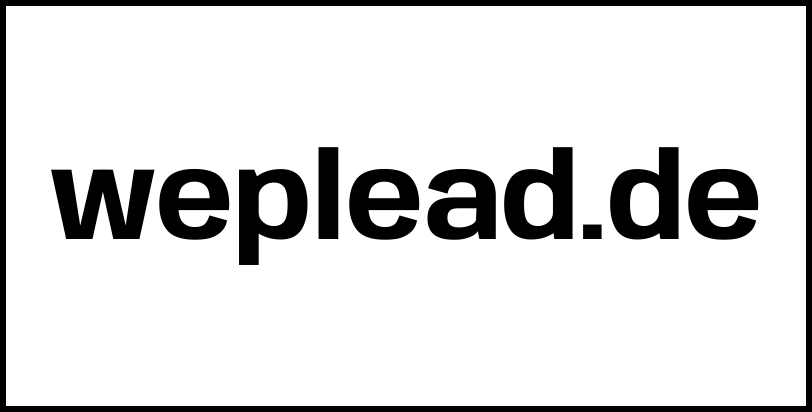 weplead.de