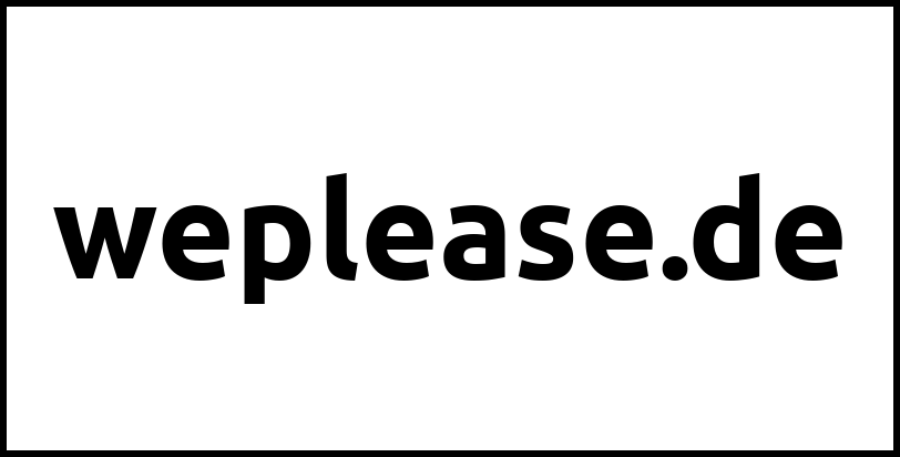 weplease.de