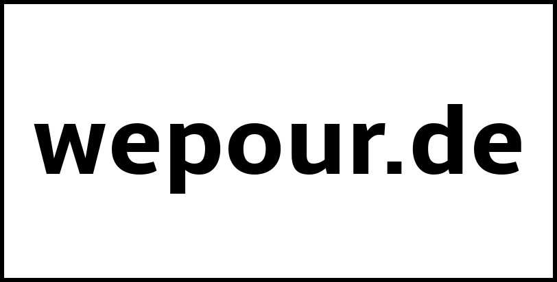 wepour.de