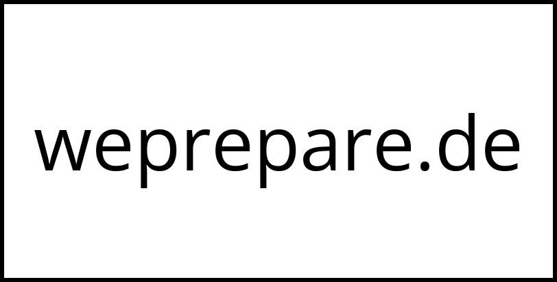 weprepare.de